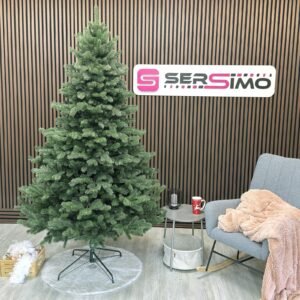 Brad artificial Christmas Deluxe by Sersimo, Kovalivka Select, integral 3D, 230cm