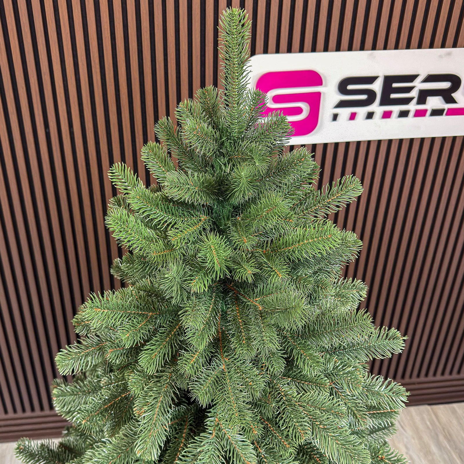 brad artificial christmas deluxe by sersimo, kovalivka select, integral 3d, 230cm 2 Brad artificial Christmas Deluxe by Sersimo, Kovalivka Select, integral 3D, 230cm - imagine 2