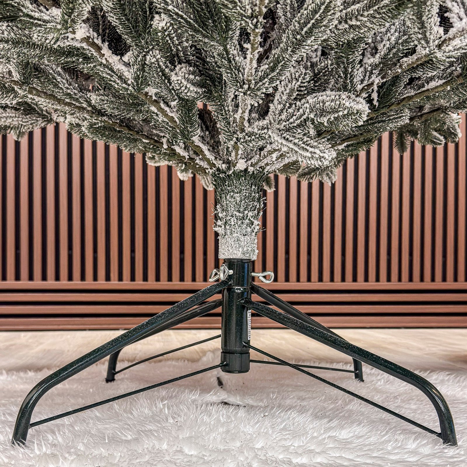 Brad artificial Christmas Deluxe by Sersimo, Laponia Select nins, integral 3D, 230cm 4 Brad artificial Christmas Deluxe by Sersimo, Laponia Select nins, integral 3D, 230cm - imagine 4