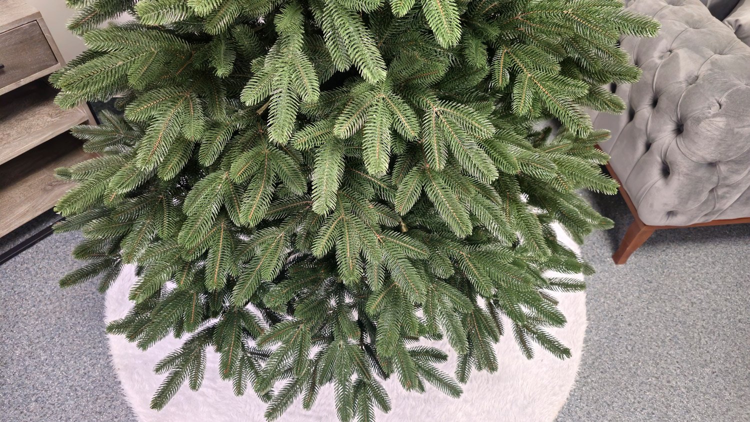 Brad artificial Christmas Deluxe by Sersimo, Laponia Select, integral 3D, 230cm 3 Brad artificial Christmas Deluxe by Sersimo, Laponia Select, integral 3D, 230cm - imagine 3