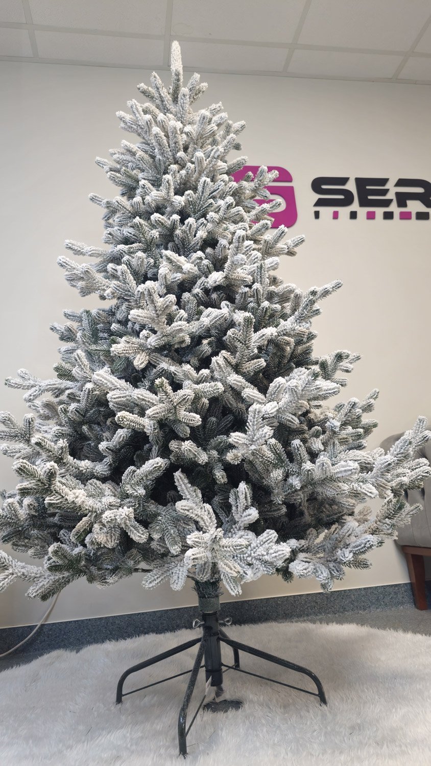 brad artificial christmas deluxe by sersimo, viena select nins, integral 3d, 180cm 4 Brad artificial Christmas Deluxe by Sersimo, Viena Select nins, integral 3D, 180cm - imagine 4