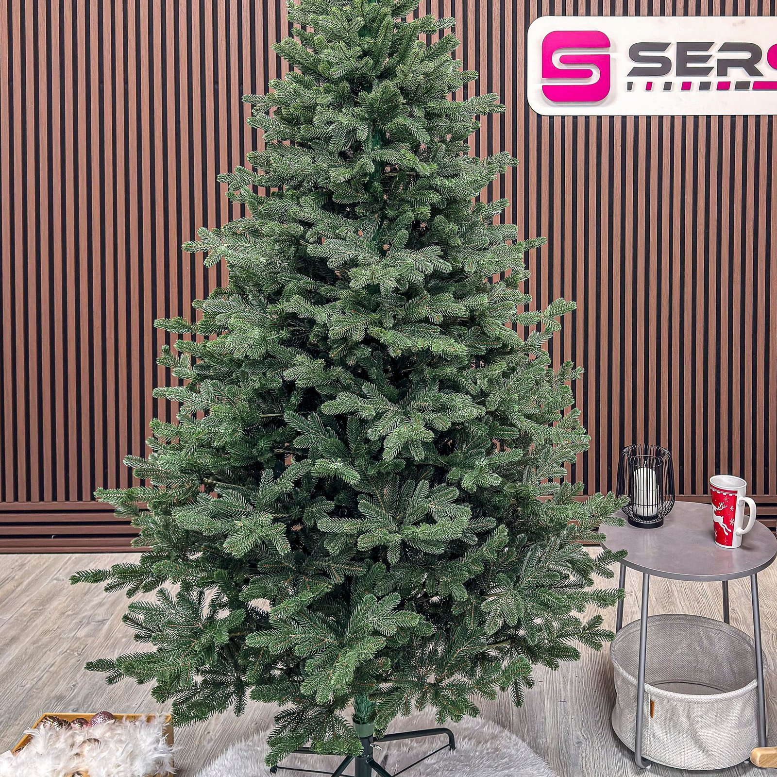 brad artificial christmas deluxe by sersimo, viena select, integral 3d, 210cm 4 Brad artificial Christmas Deluxe by Sersimo, Viena Select, integral 3D, 210cm - imagine 4