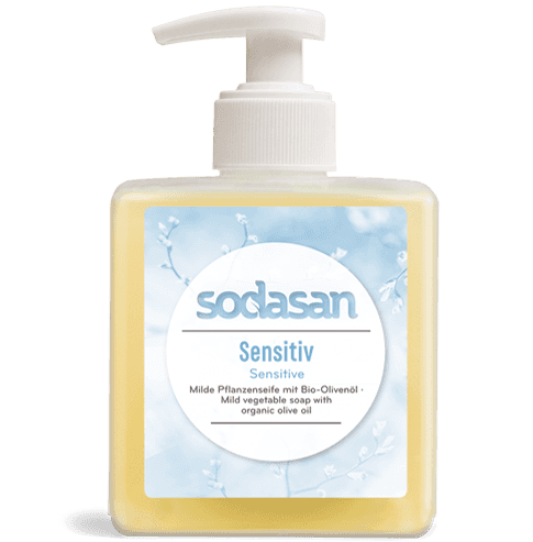 Sapun lichid - gel de dus bio sensitiv 300ml Sodasan