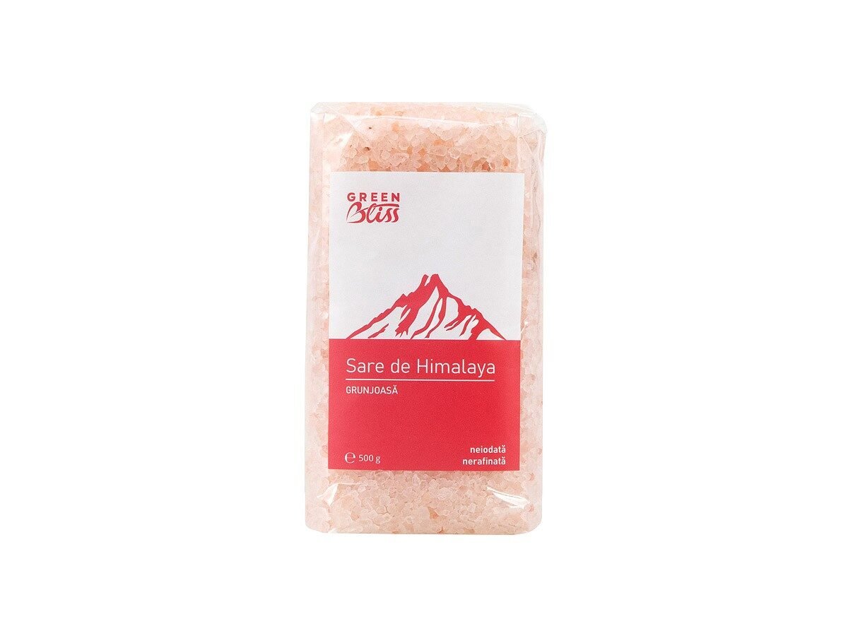 Sare de Himalaya grunjoasa 500g Green Bliss