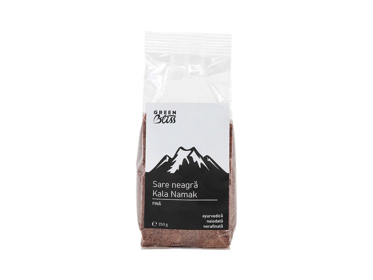 Sare neagra Kala Namak fina 350g Green Bliss