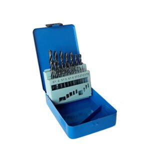 Set 19 burghie pentru metal HSS 1 – 10 mm HYUNDAI HY-10012019