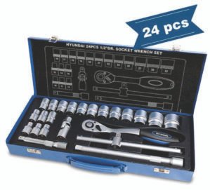 Set 24 chei tubulare 1/2 HYUNDAI HY-59672