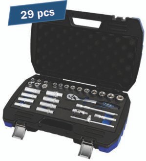 Set 29 chei tubulare 3/8 HYUNDAI HY-59652