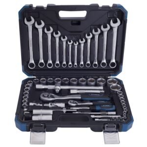 Set 61chei tubulare si chei combinate HYUNDAI HY-59656