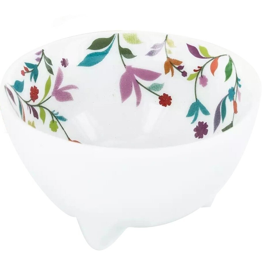 Suport pentru betisoare si conuri parfumate, din portelan, Flora, Aromandise