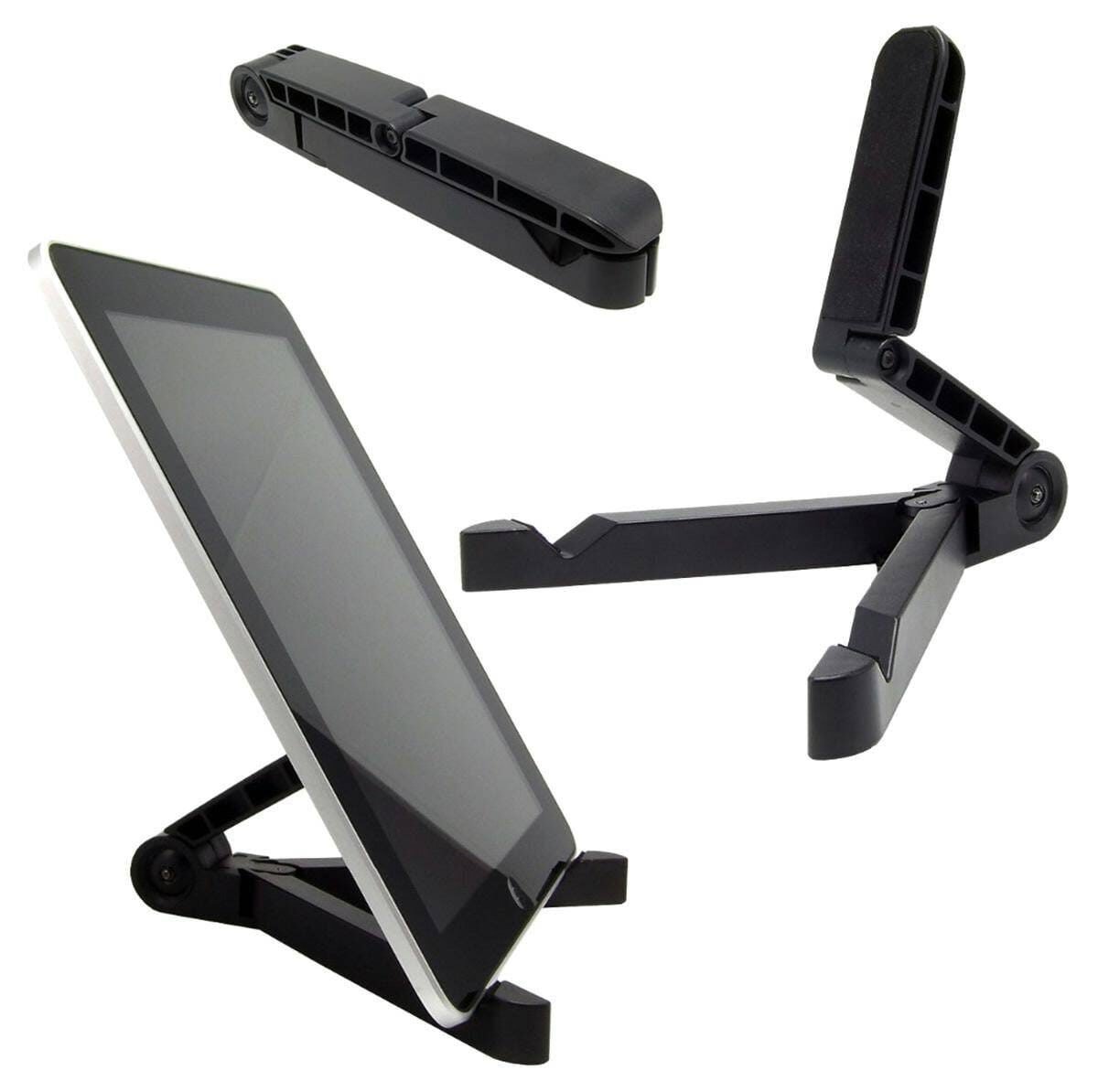 Suport universal pentru Tablete cu dimensiuni pana la 10”, Negru, 18.4 x 2.3 x 3.2 cm