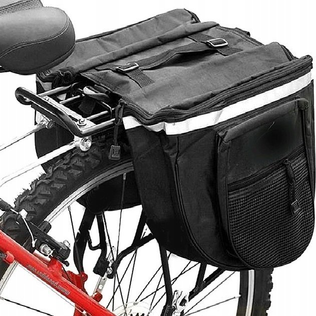 geanta de transport negra pentru bicicleta cu 4 compartimente avx-rw1 1 Geanta de transport negra pentru bicicleta cu 4 compartimente AVX-RW1