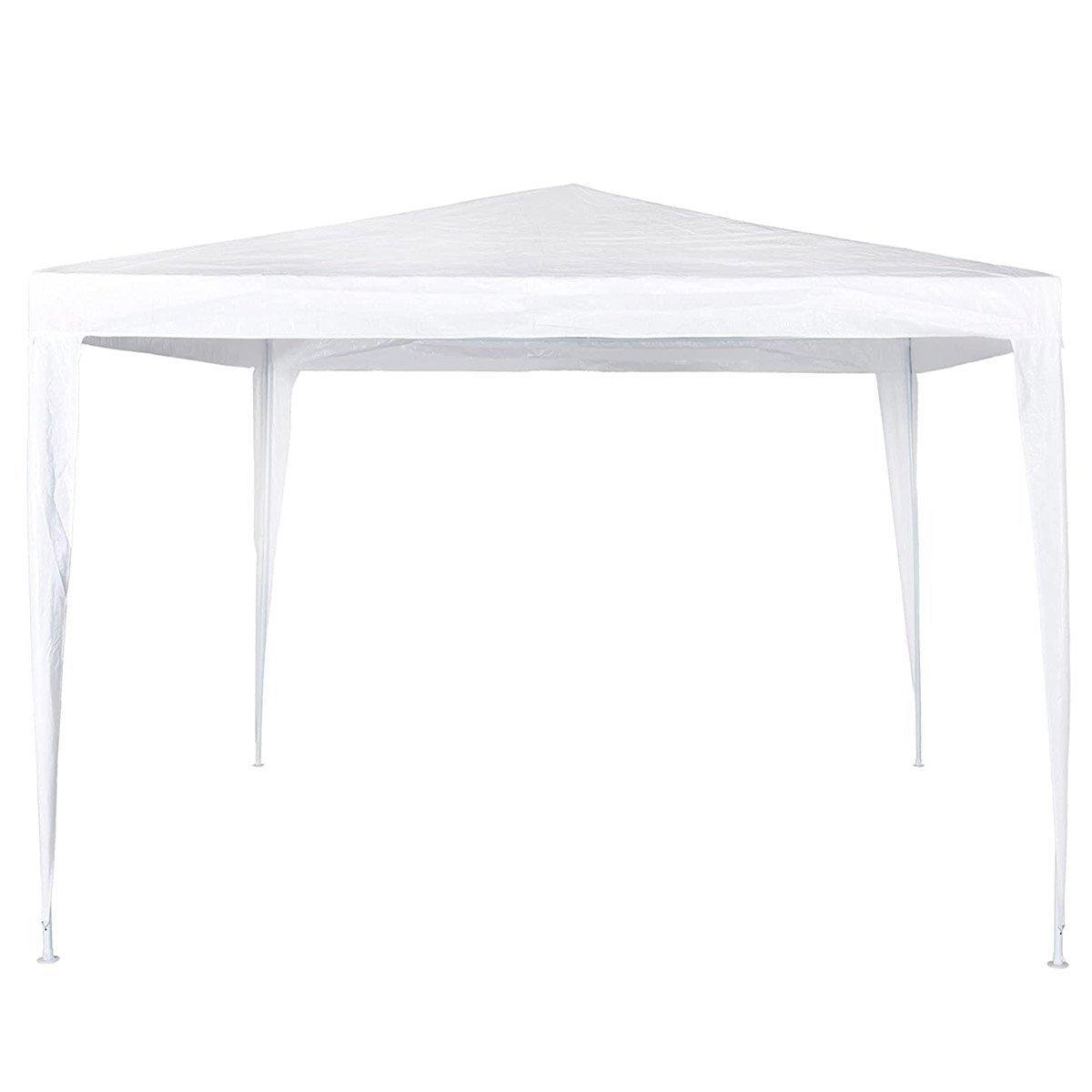 Cort pavilion de gradina, 300×300 cm, impermeabil cu rezistenta UV, alb