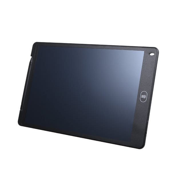 Tableta grafica cu display LCD, pentru copii, scris si desenat, 10″, 25.5 X 17.5 X 0.9 cm, Negru