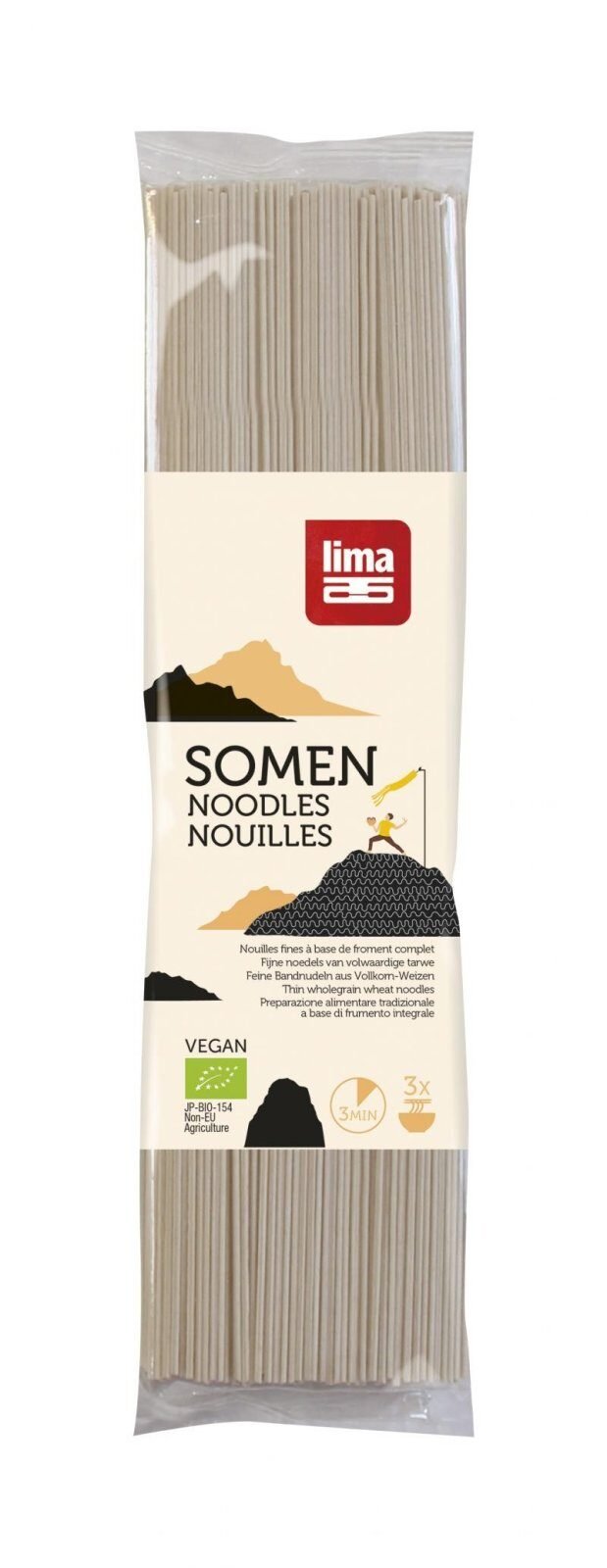 Taitei japonezi Somen eco 250g Lima