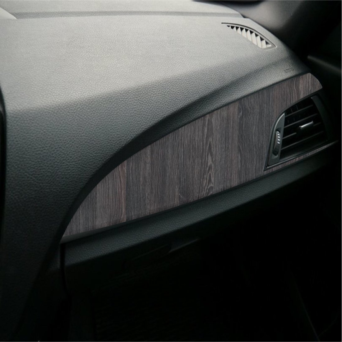 folie auto colantare trimuri, model stejar gri inchis, 100 x 45cm 1 Folie Auto Colantare Trimuri, Model Stejar Gri Inchis, 100 x 45cm