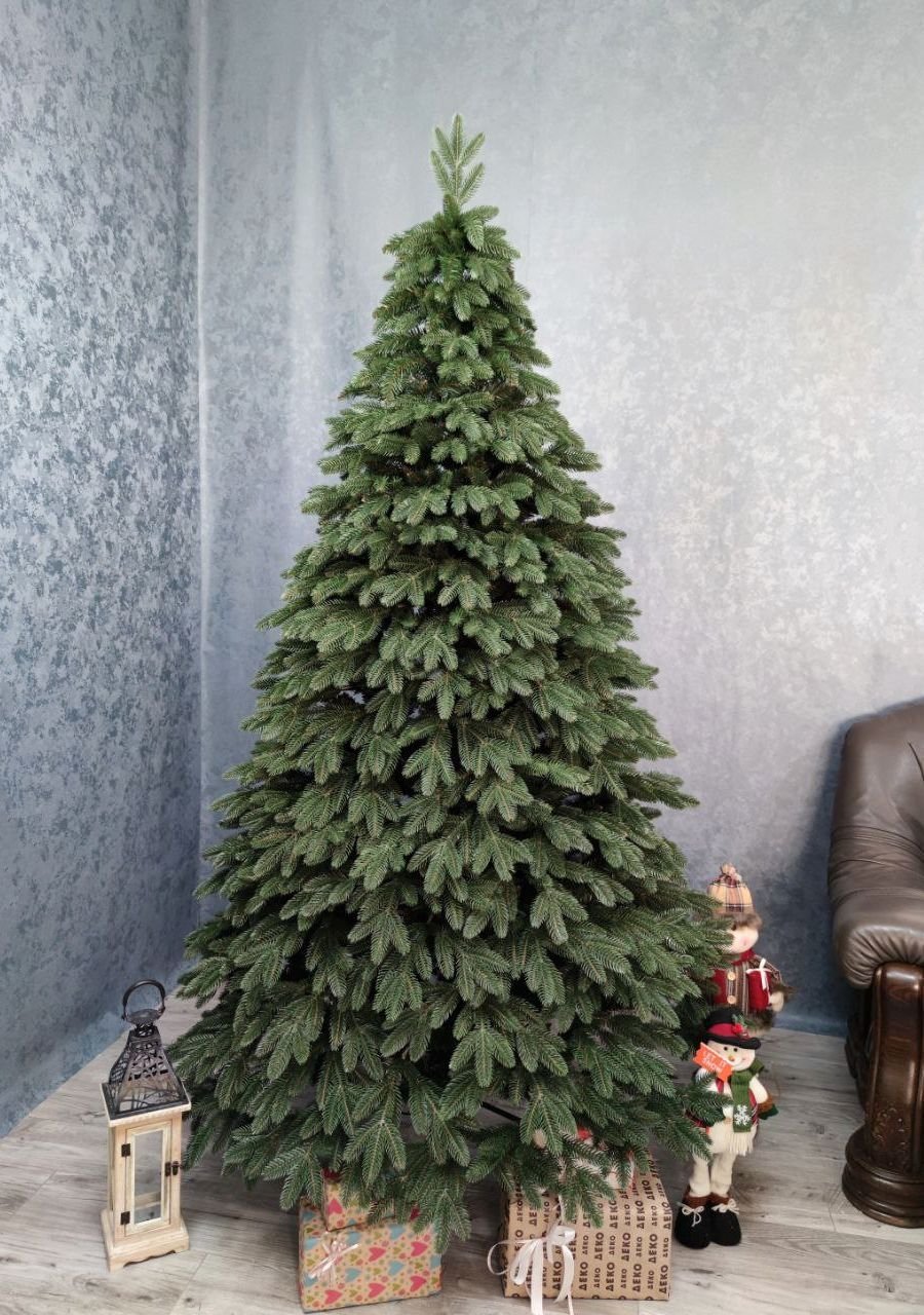 Brad artificial Christmas Deluxe by Sersimo, Belgia, 2D+3D, 180cm 2 Brad artificial Christmas Deluxe by Sersimo, Belgia, 2D+3D, 180cm - imagine 2