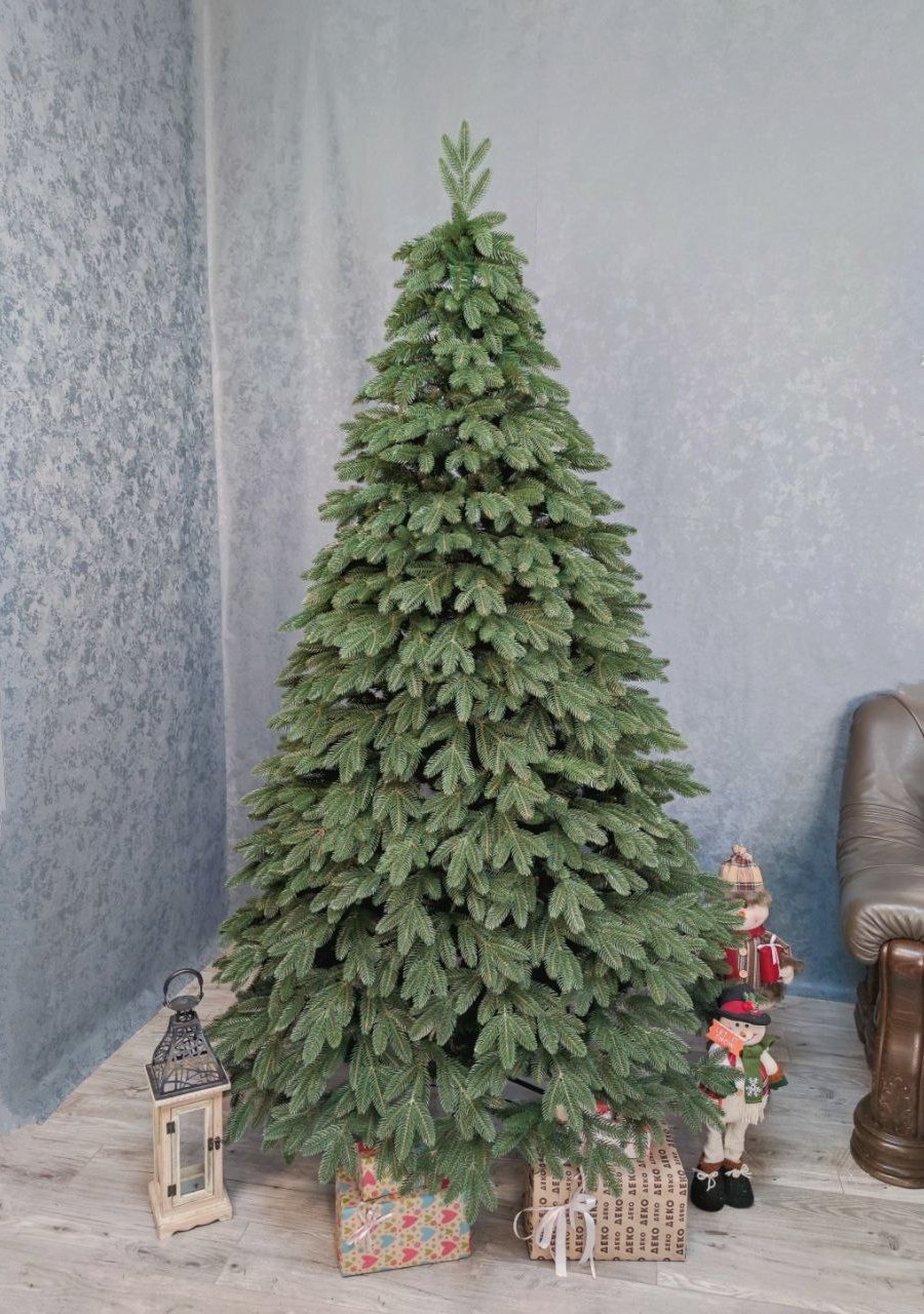 Brad artificial Christmas Deluxe by Sersimo, Belgia, 2D+3D, 180cm 3 Brad artificial Christmas Deluxe by Sersimo, Belgia, 2D+3D, 180cm - imagine 3