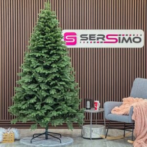 Brad artificial Christmas Deluxe by Sersimo, Belgia, 2D+3D, 230cm