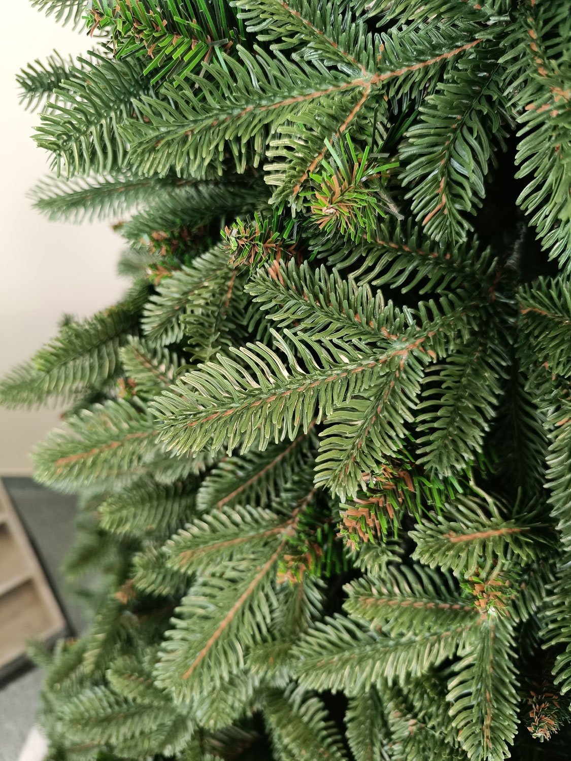 Brad artificial Christmas Deluxe by Sersimo, Canada Mix, 2D+3D, 210cm 3 Brad artificial Christmas Deluxe by Sersimo, Canada Mix, 2D+3D, 210cm - imagine 3