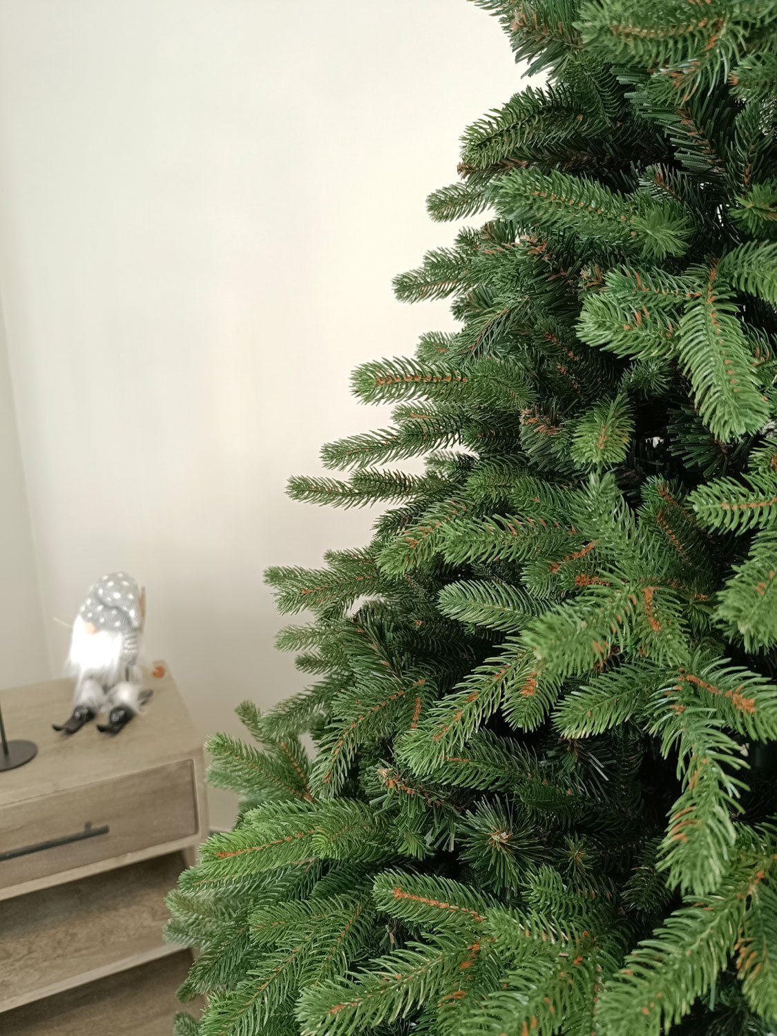 Brad artificial Christmas Deluxe by Sersimo, Carpati, 2D+3D, 230cm 3 Brad artificial Christmas Deluxe by Sersimo, Carpati, 2D+3D, 230cm - imagine 3