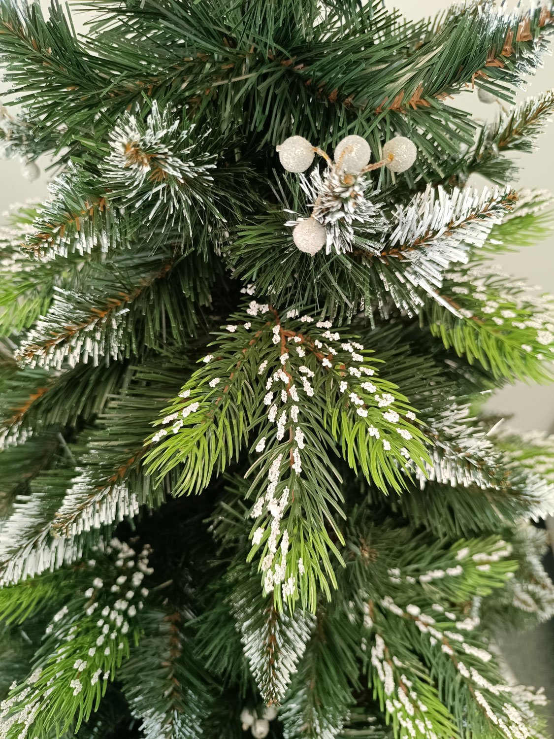 Brad artificial Christmas Deluxe by Sersimo, Diamant, 2D+3D, 180cm 2 Brad artificial Christmas Deluxe by Sersimo, Diamant, 2D+3D, 180cm - imagine 2