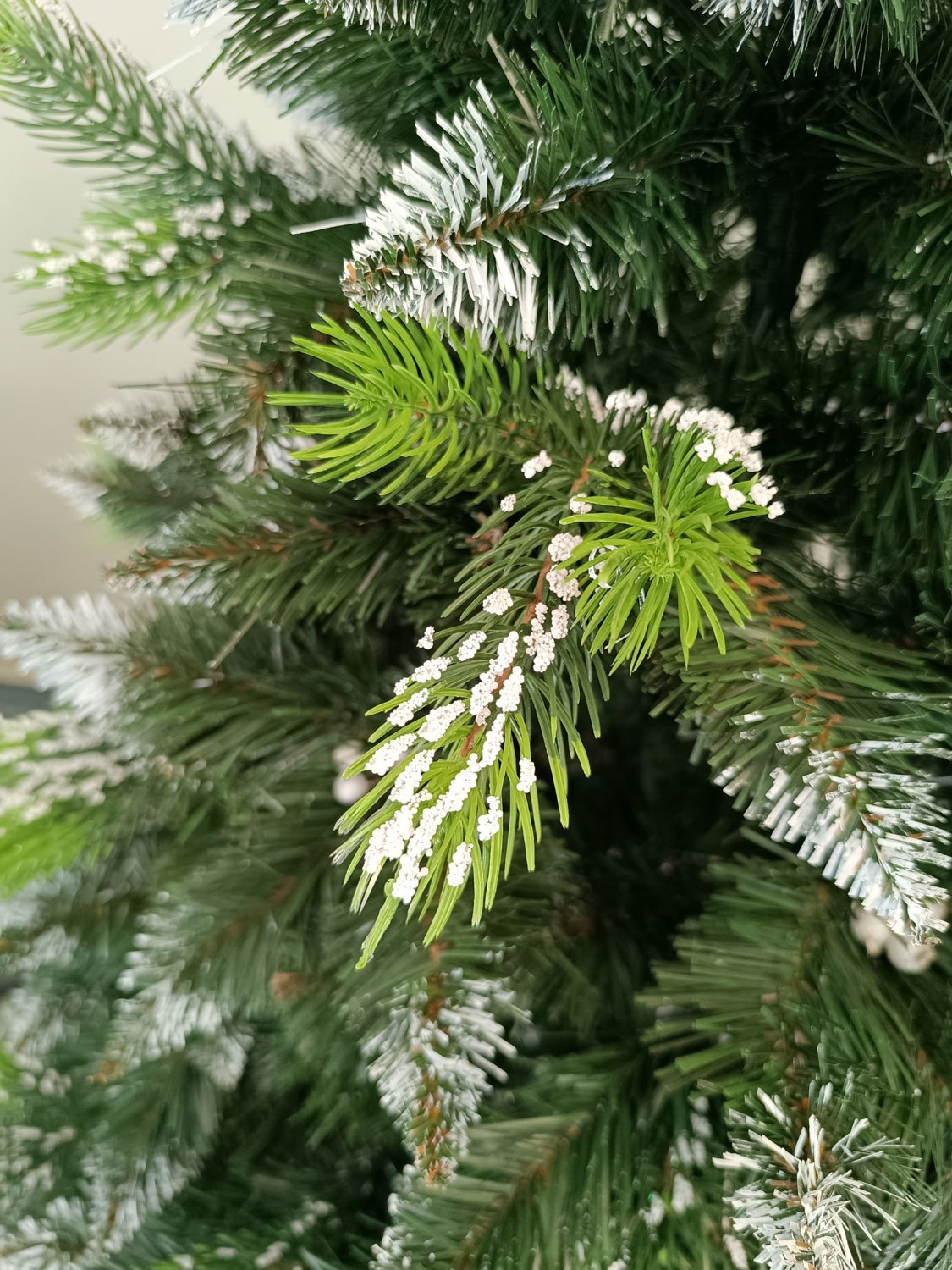 Brad artificial Christmas Deluxe by Sersimo, Diamant, 2D+3D, 180cm 4 Brad artificial Christmas Deluxe by Sersimo, Diamant, 2D+3D, 180cm - imagine 4