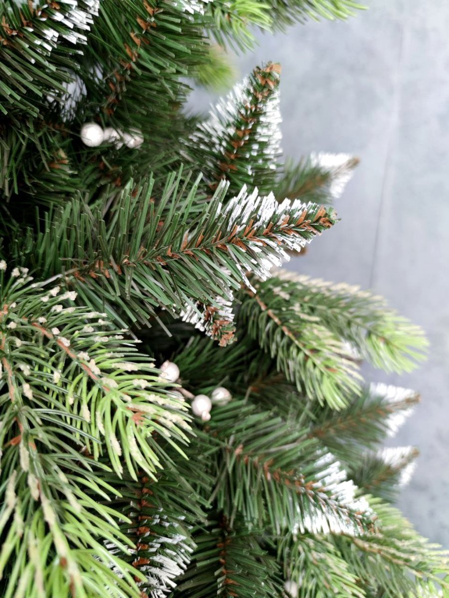 Brad artificial Christmas Deluxe by Sersimo, Diamant, 2D+3D, 220cm 3 Brad artificial Christmas Deluxe by Sersimo, Diamant, 2D+3D, 220cm - imagine 3