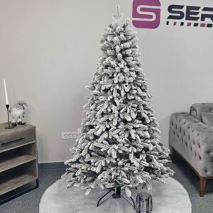 Brad artificial Christmas Deluxe by Sersimo, Global nins, mix 2D+3D, 180cm