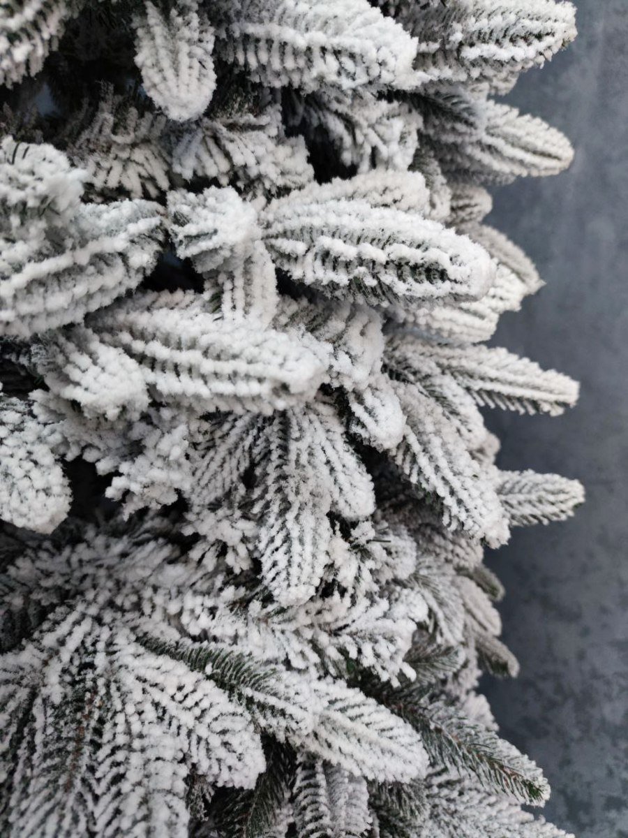 Brad artificial Christmas Deluxe by Sersimo, Global nins, mix 2D+3D, 180cm 3 Brad artificial Christmas Deluxe by Sersimo, Global nins, mix 2D+3D, 180cm - imagine 3