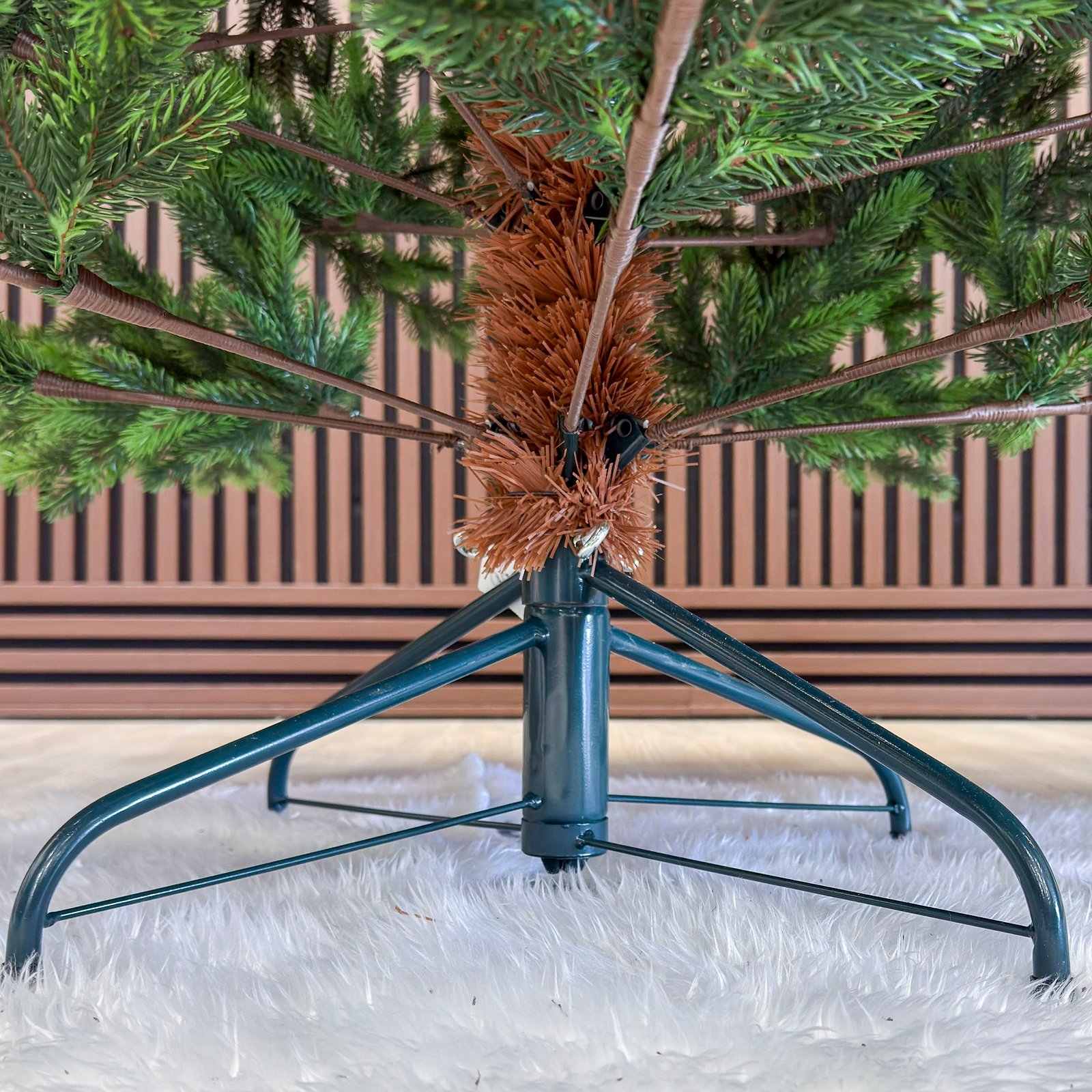 Brad artificial Sersimo, Hollandia, verde cu varfuri verzi, integral 3D, 180 cm 4 Brad artificial Sersimo, Hollandia, verde cu varfuri verzi, integral 3D, 180 cm - imagine 4