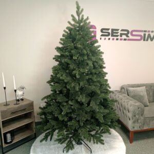 Brad artificial Christmas Deluxe by Sersimo, Kovalivska verde, 3D, 210cm