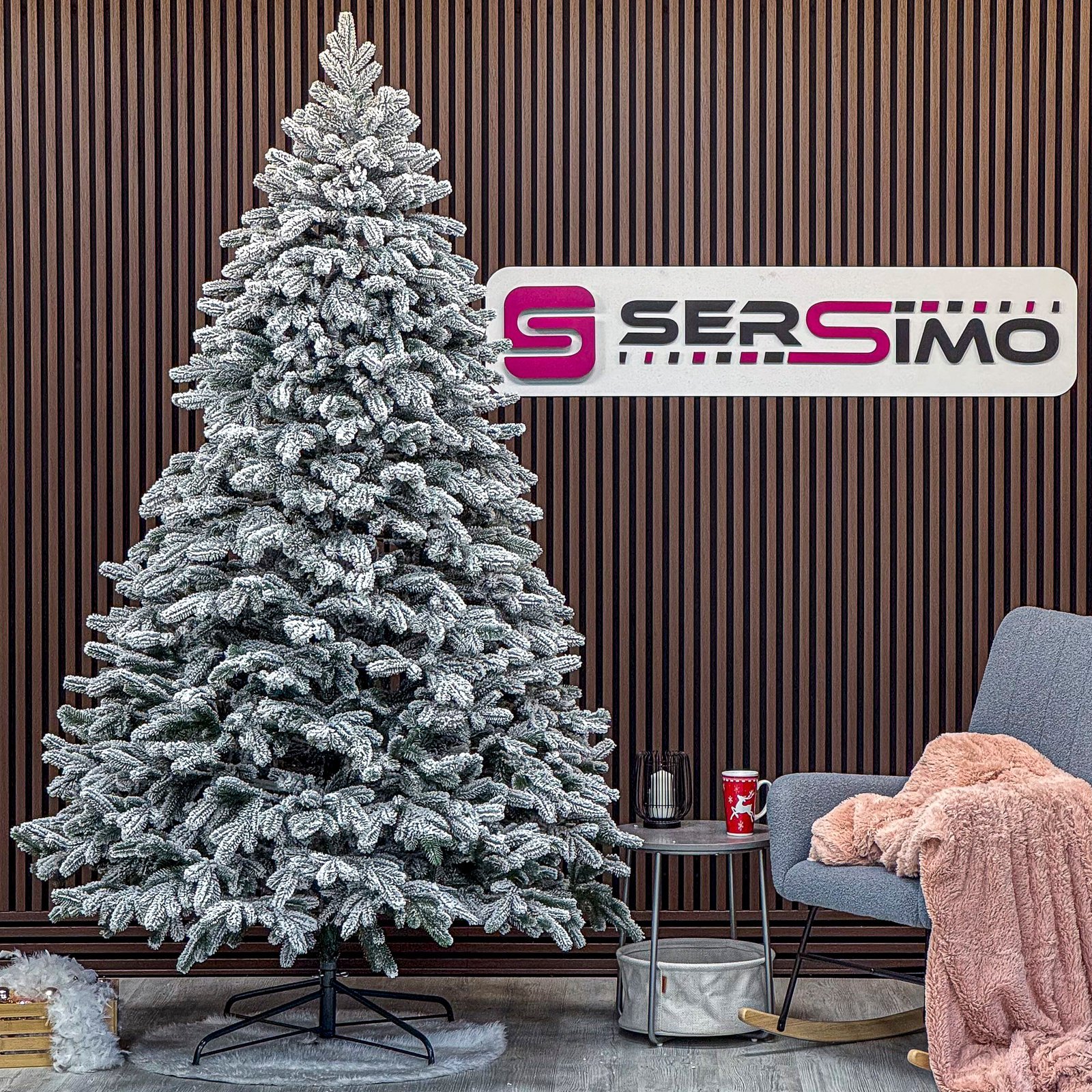 brad artificial christmas deluxe by sersimo, kovalivska nins, 3d, 250cm 3 Brad artificial Christmas Deluxe by Sersimo, Kovalivska nins, 3D, 250cm - imagine 3