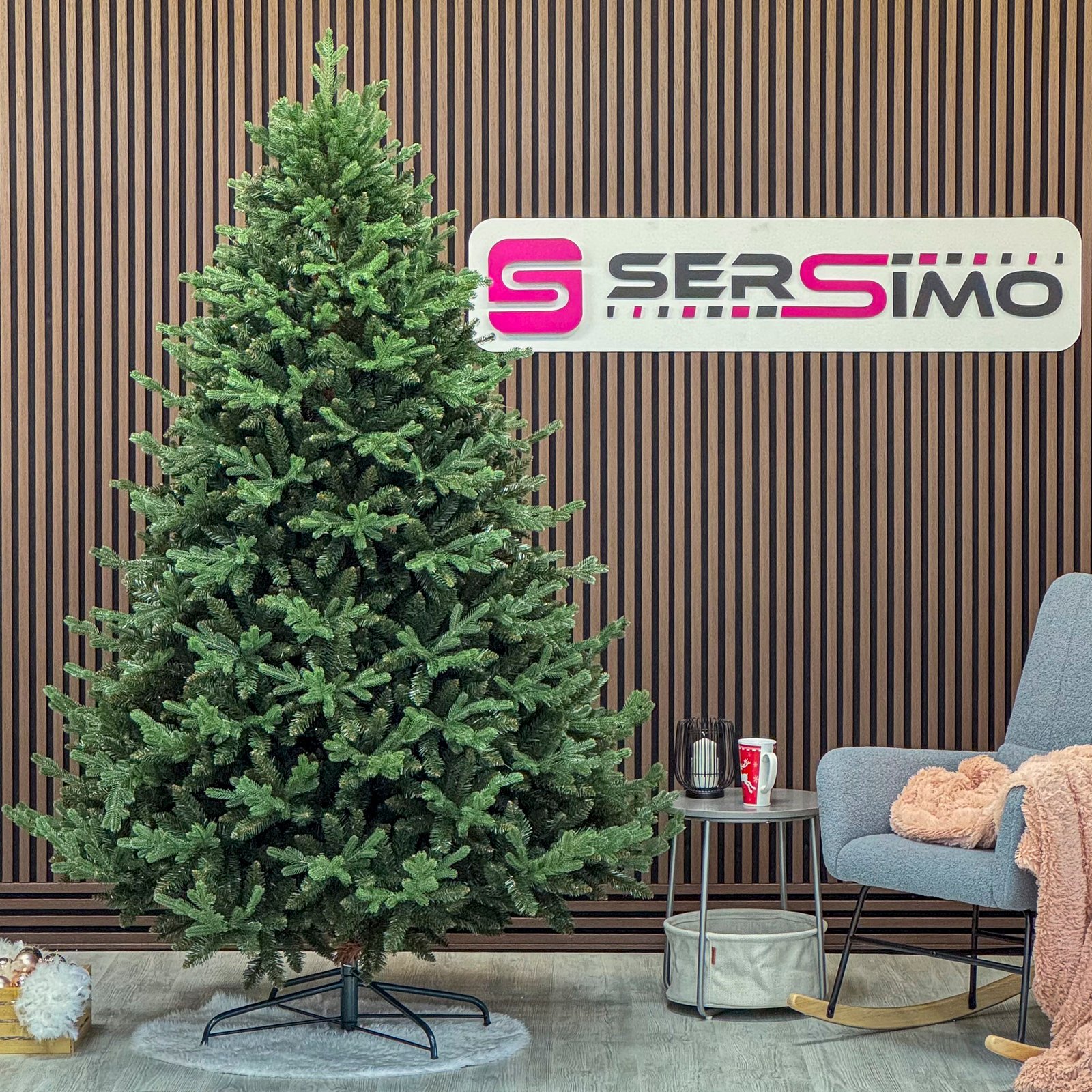 brad artificial christmas deluxe by sersimo, royal felara, 2d+3d, 210cm 1 Brad artificial Christmas Deluxe by Sersimo, Royal Felara, 2D+3D, 210cm