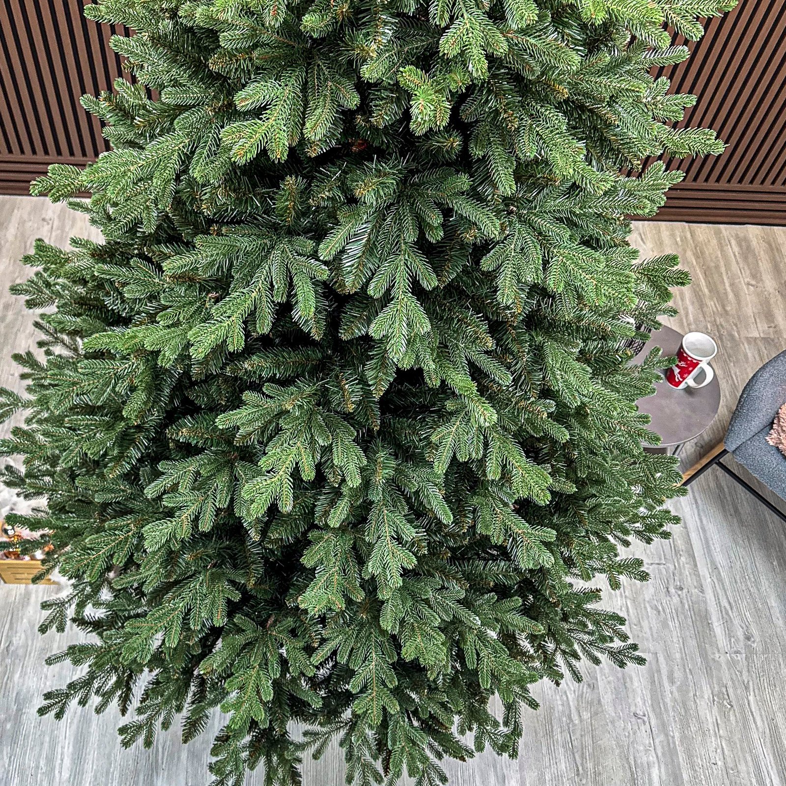 brad artificial christmas deluxe by sersimo, royal felara, 2d+3d, 250cm 3 Brad artificial Christmas Deluxe by Sersimo, Royal Felara, 2D+3D, 250cm - imagine 3