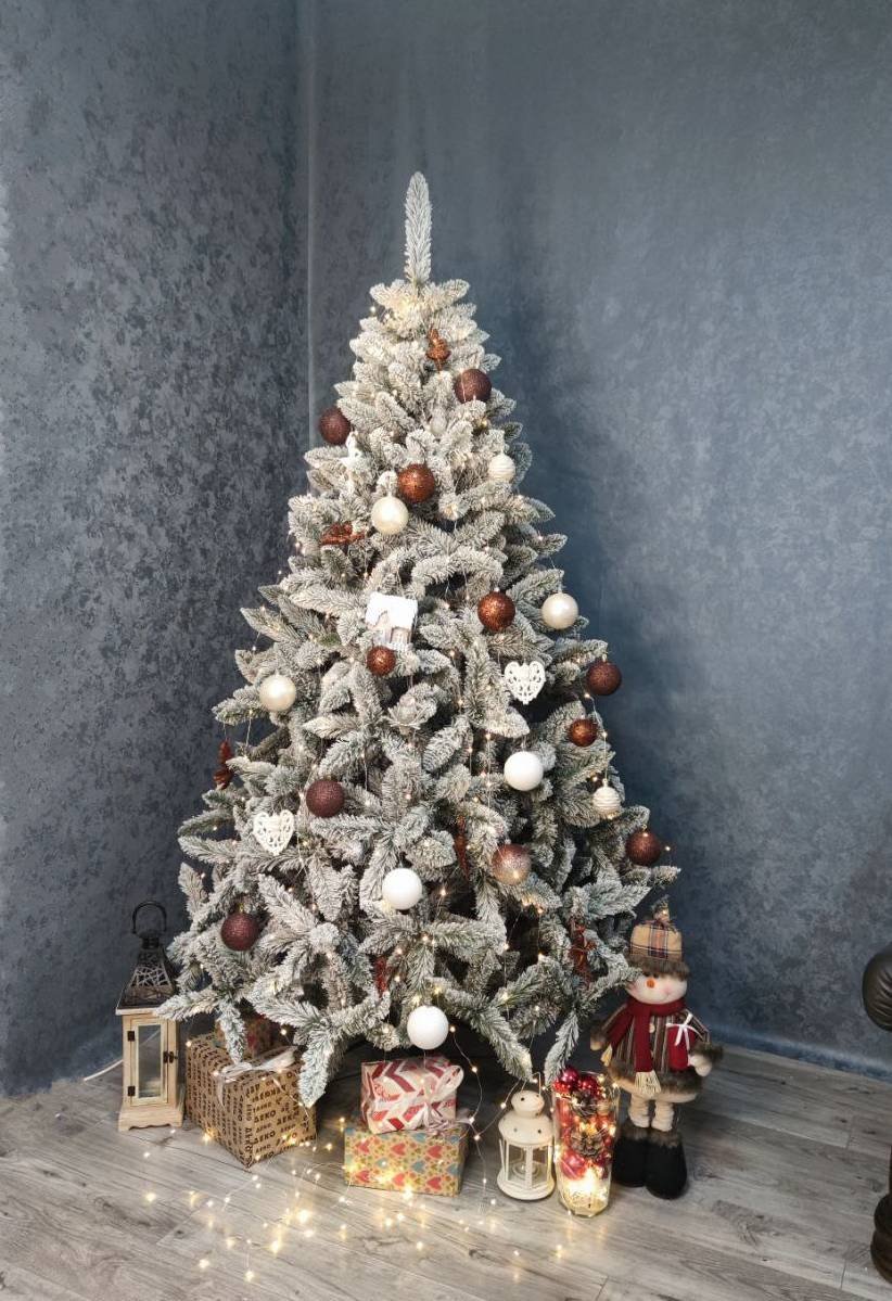 brad artificial christmas deluxe by sersimo, victoria nins, 2d, 180cm 3 Brad artificial Christmas Deluxe by Sersimo, Victoria nins, 2D, 180cm - imagine 3