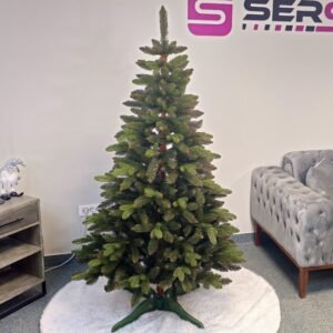 Brad artificial Christmas Deluxe by Sersimo, Victoria Special, 2D+3D, 180cm