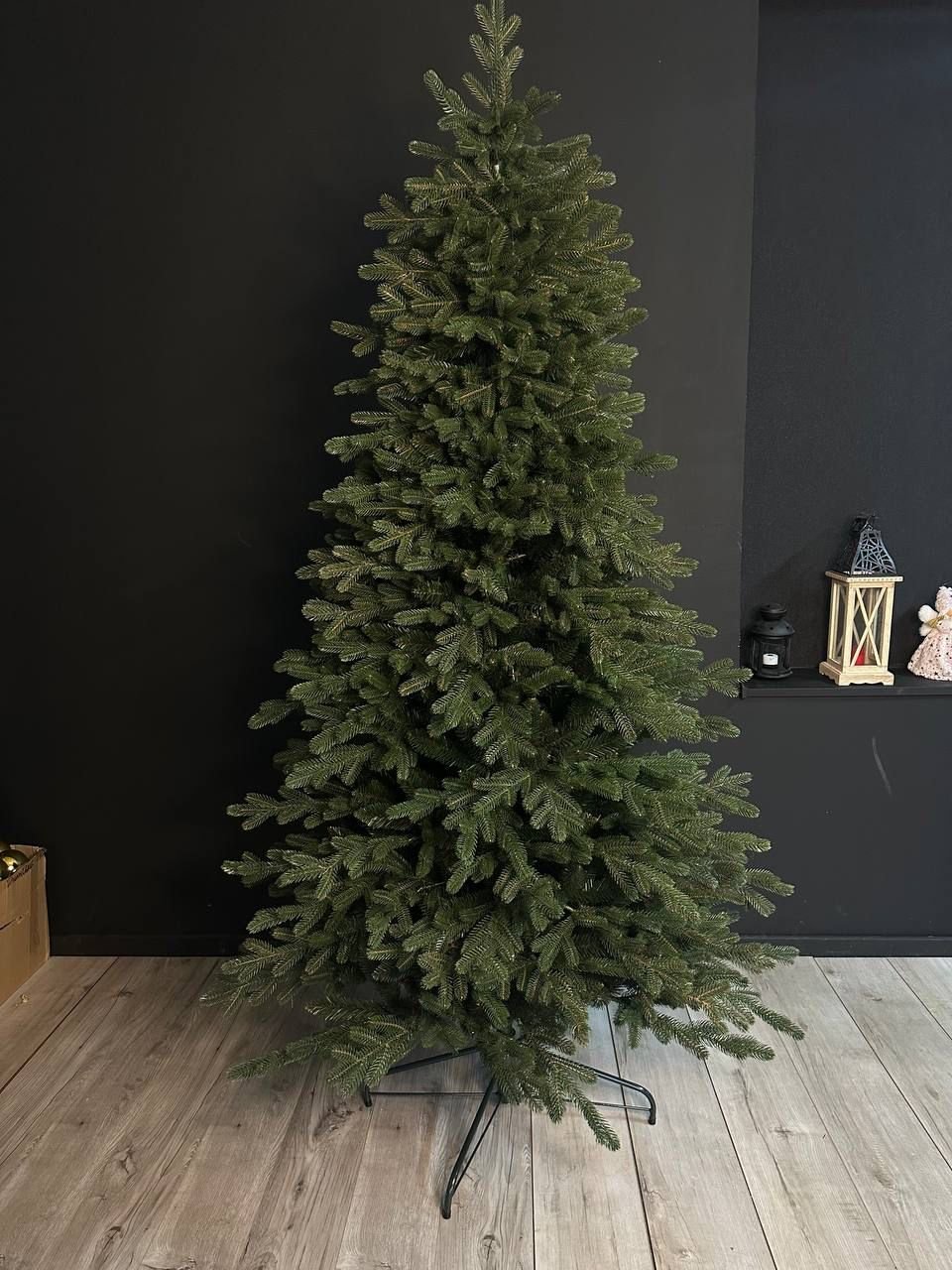 brad artificial christmas deluxe by sersimo, viena slim, 2d+3d, 210cm 2 Brad artificial Christmas Deluxe by Sersimo, Viena Slim, 2D+3D, 210cm - imagine 2