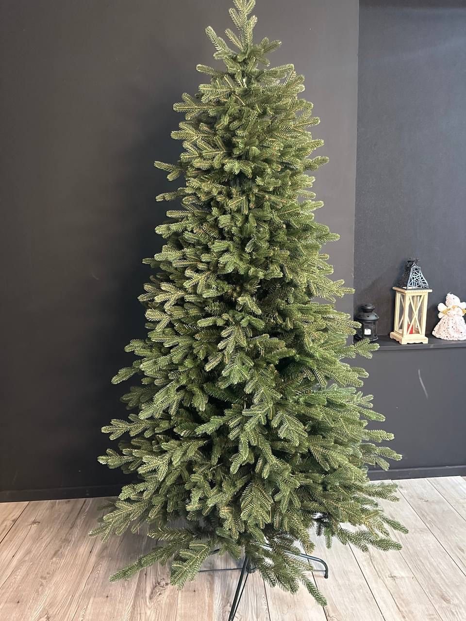 brad artificial christmas deluxe by sersimo, viena slim, 2d+3d, 210cm 3 Brad artificial Christmas Deluxe by Sersimo, Viena Slim, 2D+3D, 210cm - imagine 3