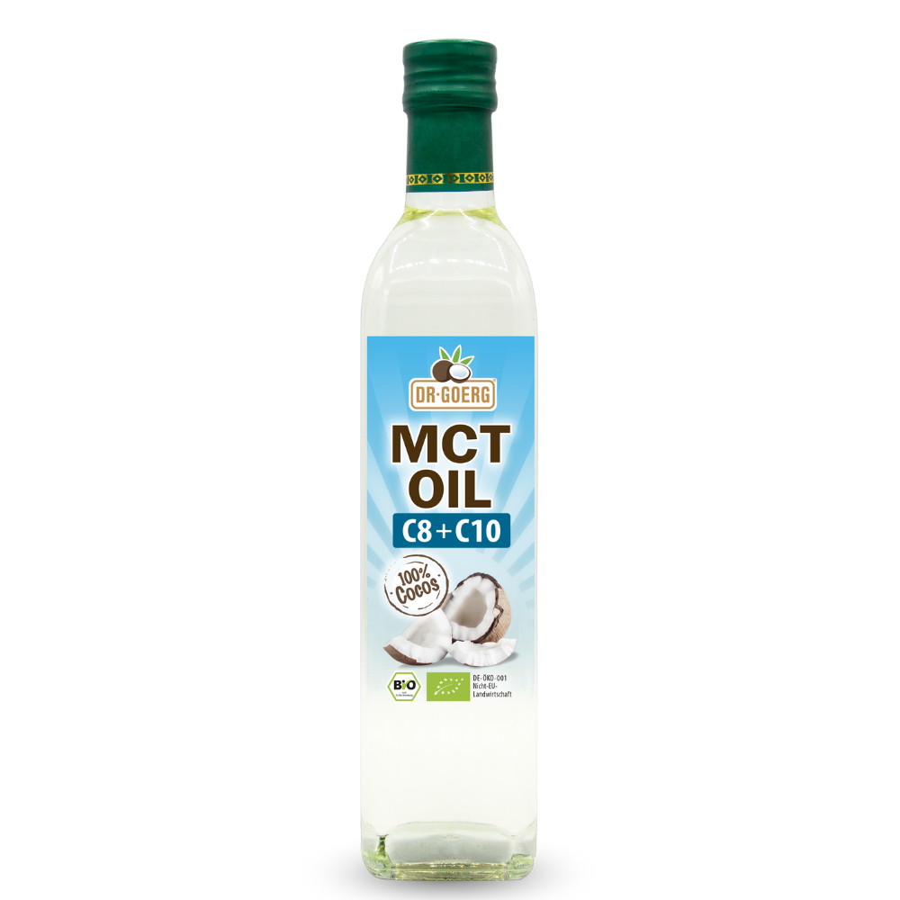 Ulei de Cocos MCT C8 + C10, bio, 500ml, Dr. Georg