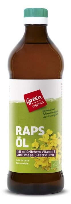 Ulei de rapita eco 500ml (GreenOrganics)
