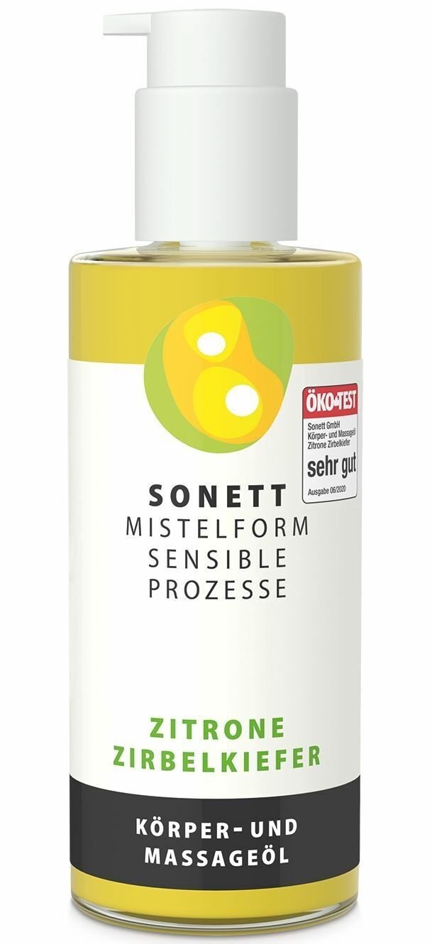 Ulei pentru corp si masaj cu lavanda si tamaie bio 145ml Sonett