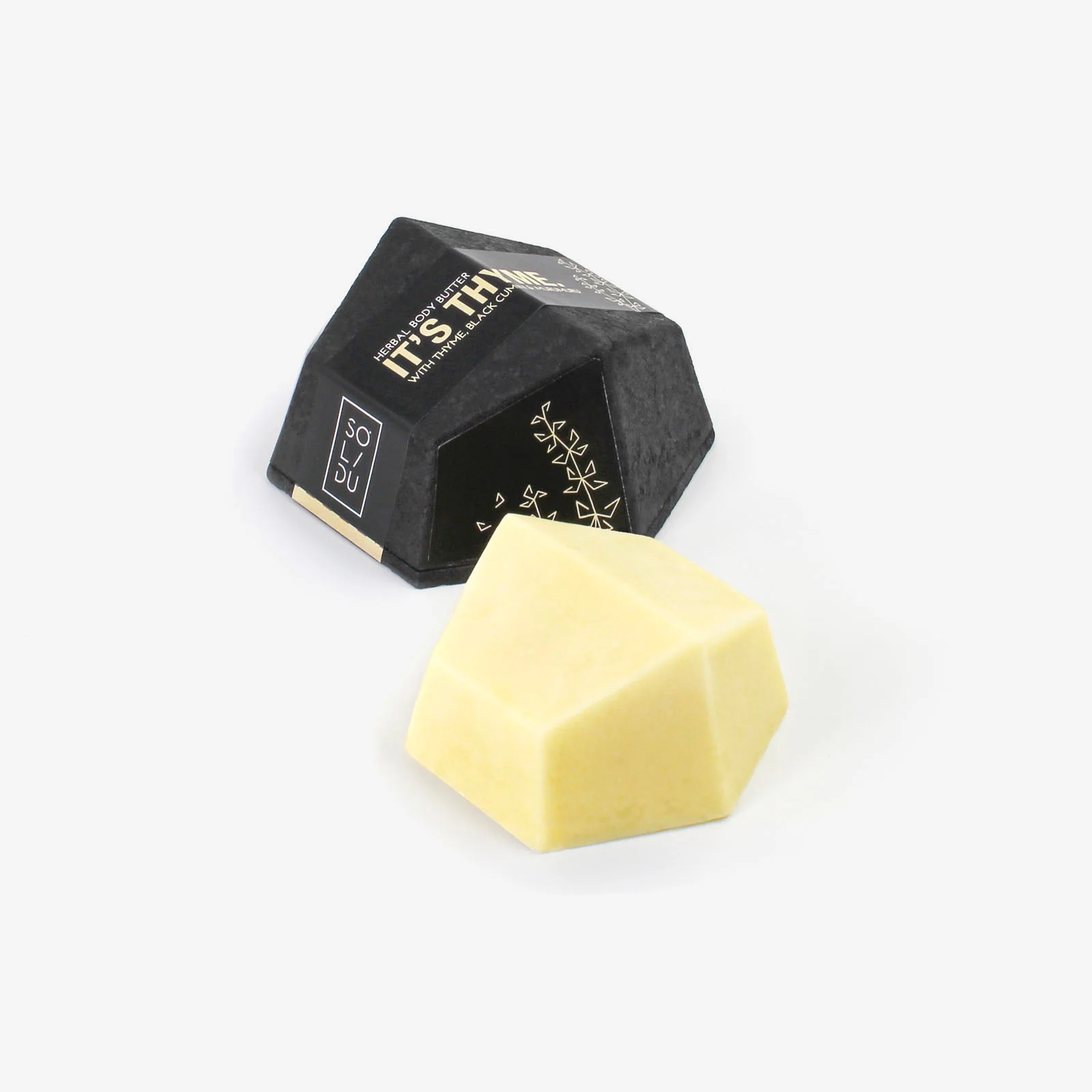Unt de corp solid cu cimbru, murumuru si chimen negru, 50g, SOLIDU