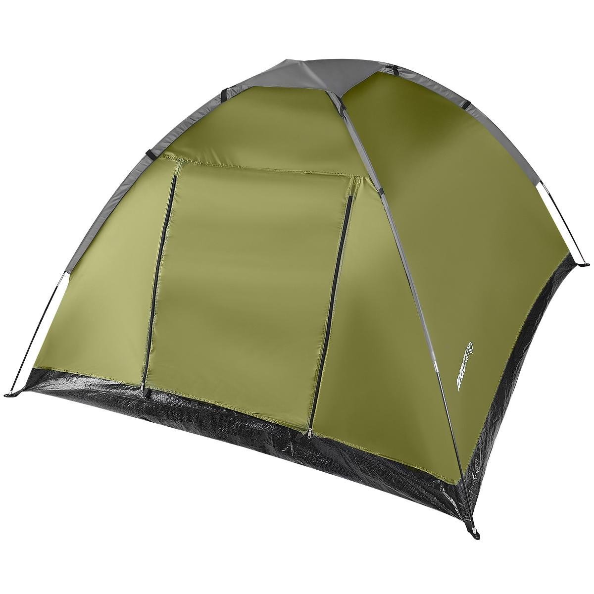 cort camping 4 persoane, impermeabil 3000 mm, 200x200x115 cm, plasa insecte, verde 4 Cort camping 4 persoane, impermeabil 3000 mm, 200x200x115 cm, plasa insecte, verde - imagine 4