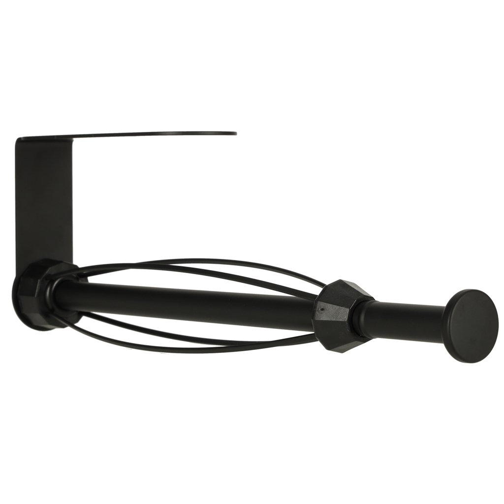 suport rola prosop de bucatarie, culoare neagra 6 Suport rola prosop de bucatarie, culoare neagra - imagine 6