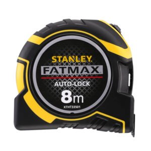 Stanley XTHT0-33501, ruleta autolock fatmax 8m, Mylar®, BladeArmor, magnet fix, 8m x 32mm + un carlig detasabil, blister