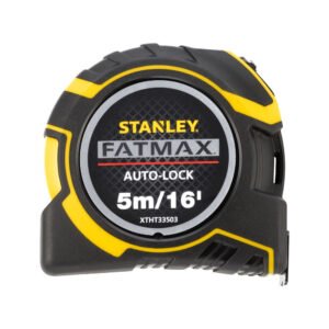 Stanley XTHT0-33503, ruleta autolock fatmax 5m, Mylar®, BladeArmor, magnet fix, 5m/16Inch x 32mm + un carlig detasabil, blister