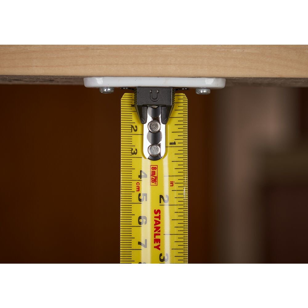 stanley xtht0-33504, ruleta autolock fatmax 8m, mylar®, bladearmor, magnet fix, 8m/26inch x 32mm + un carlig detasabil, blister 10 Stanley XTHT0-33504, ruleta autolock fatmax 8m, Mylar®, BladeArmor, magnet fix, 8m/26Inch x 32mm + un carlig detasabil, blister - imagine 10