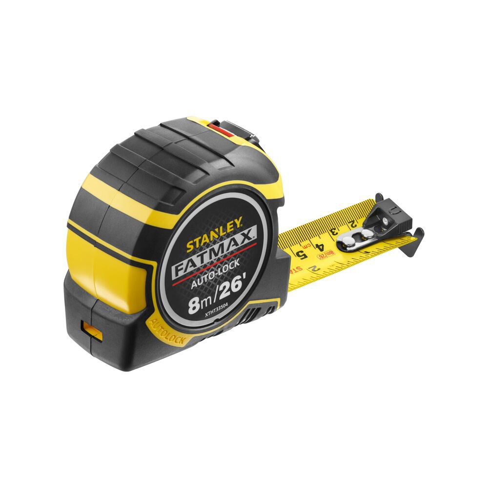 stanley xtht0-33504, ruleta autolock fatmax 8m, mylar®, bladearmor, magnet fix, 8m/26inch x 32mm + un carlig detasabil, blister 3 Stanley XTHT0-33504, ruleta autolock fatmax 8m, Mylar®, BladeArmor, magnet fix, 8m/26Inch x 32mm + un carlig detasabil, blister - imagine 3