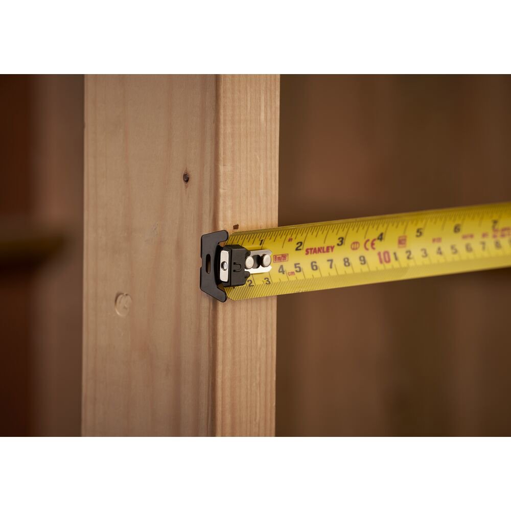 stanley xtht0-33504, ruleta autolock fatmax 8m, mylar®, bladearmor, magnet fix, 8m/26inch x 32mm + un carlig detasabil, blister 9 Stanley XTHT0-33504, ruleta autolock fatmax 8m, Mylar®, BladeArmor, magnet fix, 8m/26Inch x 32mm + un carlig detasabil, blister - imagine 9